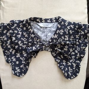 & Other Stories frill collar